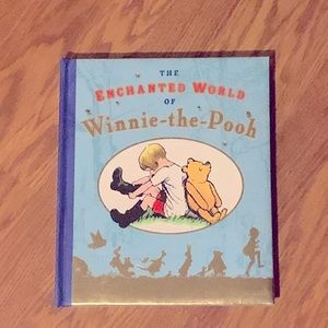 The Enchanted World of Winnie-the-Pooh Book